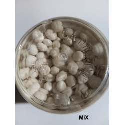 Kamienie ,kamyczki,kulki    90ml  - MIX małe , średnie