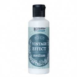 PENTART Vintage efekt   MEDIUM   80ml , efekt vintage, przecierka, postarzanie