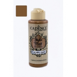 CADENCE Farba matowa akrylowa 120ml / Style Matt / 9057 / CYNAMON