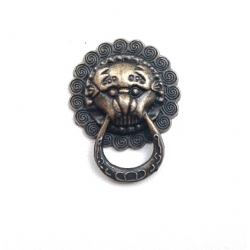 Uchwyt metalowy  3x3,6cm / A145