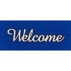 Welcome    4 x 18,5 cm  , cz:amaze
