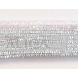Druciki kreatywne perłowe - KOLOROWA POŚWIATA / 6mm x 30cm op. 40szt.
