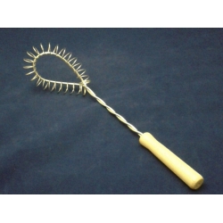 Trzepaczka , ubijak do piany  drut oczko   28cm