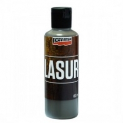 PENTART BEJCA   LAZUR  WODNA  80ml  ORZECH , lasur / bejca do drewna