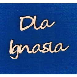 Dla Ignasia  2cm / cz;segoe / SKLEJKA #3mm