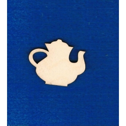 Czajniczek  3x3,5cm  imbryk,  mini   / SKLEJKA #3mm