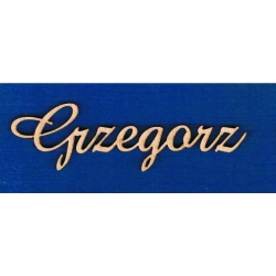 Grzegorz   3,5x12cm  cz;amaze