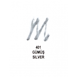 Konturówka 50ml   GUMUS SILVER  - 401 , srebrna