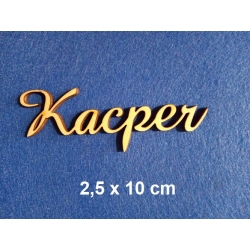 SKLEJKA #3mm Kacper 2,5x10cm  / cz;amaze