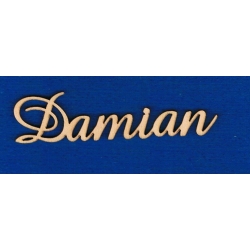 Damian  2,5x1,5cm   cz;amaze
