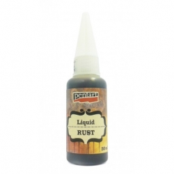 PENTART RDZA W PŁYNIE 20ml, efekt rdzy