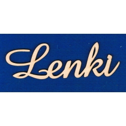 Lenki   4x13,5cm  cz;amaze