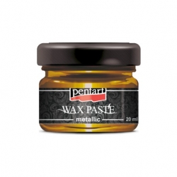 PENTART PASTA WOSKOWA  20ml  ZŁOTO MIODOWE