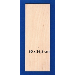 SKLEJKA #3mm Podkładka 50x16,5cm , deseczka 50x16,5cm  / 7474