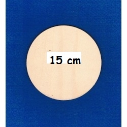 SKLEJKA #3mm Podkładka 15cm okrągła, koło 15cm, kółko 15