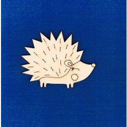 Jeż 5x7,5cm ( seria : zwierzątka leśne )
