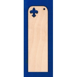 Zakładka lilijka   16,5x5cm
