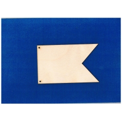 SKLEJKA #3mm Proporczyk , flaga, baner 20x12,5cm