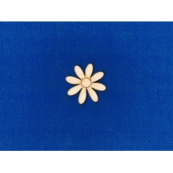 Stokrotka  4x4 cm , kwiatek, kwiatuszek