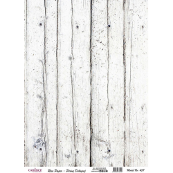 Papier ryżowy A4 - PR0437  deski