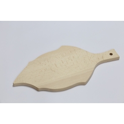 Deska do krojenia  "liść"      39×18,5×1,5 cm