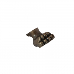 Nóżka dekoracyjna do szkatułek C017D, nóżka 3x3x3cm, nóżka metalowa