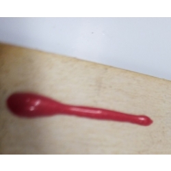 Effect Liner 28ml, konturówka pearl red (perłowa czerwieńl), Royal Talens   / 8505 , relief