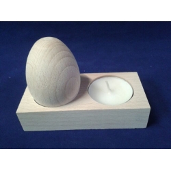 Podstawka na  jajka  ( świecznik II ) -  10x5x4cm , stojak na jajka,pisanki,CENA SAMEGO STOJAKA