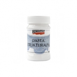 PENTART Pasta stukturalna   BIAŁA 100 ml