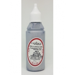 Konturówka 50ml   GUMUS SILVER  - 401 , srebrna