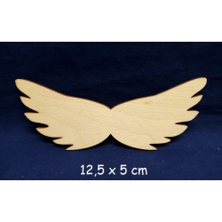 SKLEJKA #3mm Skrzydła 12,5x5cm do aniołka KOMPLET 10szt + 1 kmpl. gratis/skrzydła do aniołka /  razem 11 szt