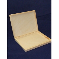 Pudełko z magnesem   21,2x17,5x2,7cm   np; na czekoladki MERCI