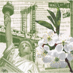 Serwetka -462- New York