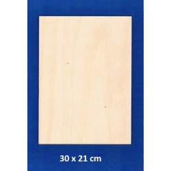 SKLEJKA #3mm Podkładka 30x21cm , deseczka 30x21cm / 5777