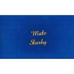 Małe Skarby - napis h-2cm , /amaze   napis na pudełko