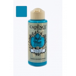 CADENCE Farba matowa akrylowa 120ml / Style Matt / 9035 / NIEBIESKI MOTYL