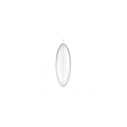 Medalion 12cm akrylowy  dwuczęściowy WYPUKŁY  , plexi AMG-12