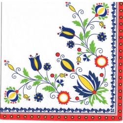Serwetka -2147-  folklor