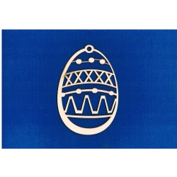 Jajko Wielkanocne 15cm , zawieszka pisanka / SKLEJKA  #3mm