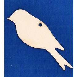 SKLEJKA #3mm Ptaszek 15x5,5cm / nr III / 0175 / ptaszek zawieszka