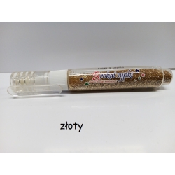 Brokat ZŁOTY  sypki z aplikatorem 6g PENWORD