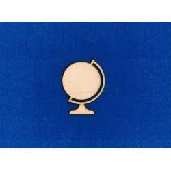 SKLEJKA #3mm Globus 5x3,7cm