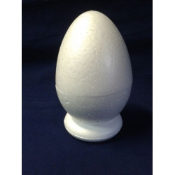 Jajko 12cm styropianowe 12cm  , Wielkanoc , cena za 1szt / struktura