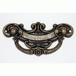Uchwyt  metalowy   C207      2,9x5,9 cm