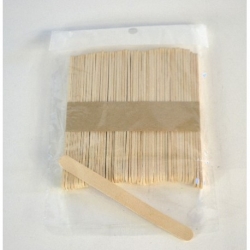 Patyczki  drewniane 11,4cm kreatywne  114x10x2mm ( 60szt ) , patyczki płaskie np:  do lodów