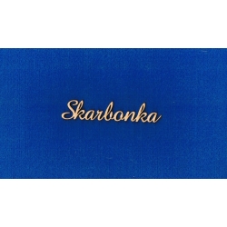 Skarbonka   10,5  x  2cm    , cz;Amaze