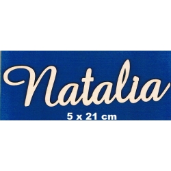 Natalia  5x21cm / SKLEJKA #3mm / cz;amaze