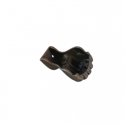 Nóżka dekoracyjna do szkatułek C017D, nóżka 3x3x3cm, nóżka metalowa