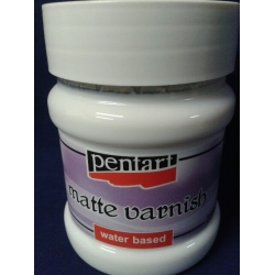 PENTART Lakier  wodny matowy  230ml, lakier matowy