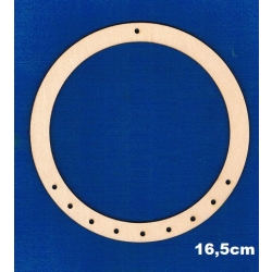 Łapacz snów , koło 16,5cm,  obręcz z otworami / SKLEJKA #3mm